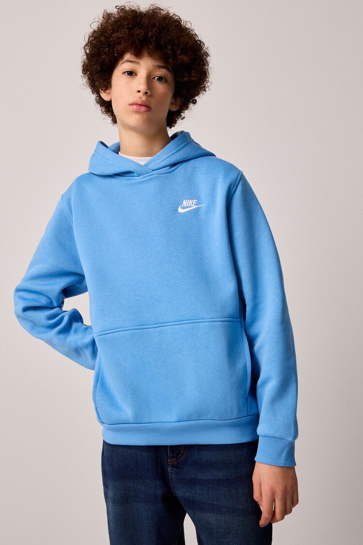 Nike Beyond Blue Club Fleece Pullover Hoodie - Image 1 of 1