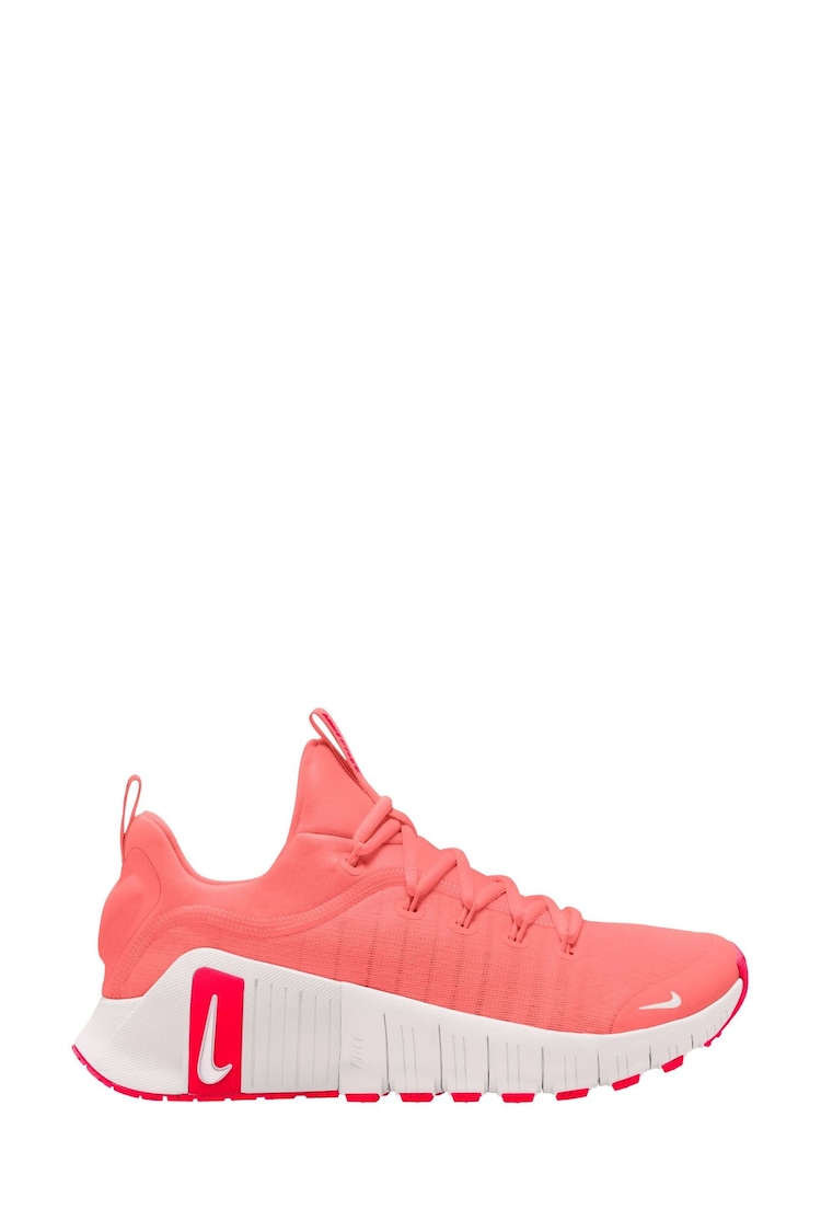 Coral rosa - Zapatillas de deporte de entrenamiento Free Metcon 6 de Nike - Imagen 1 de 1