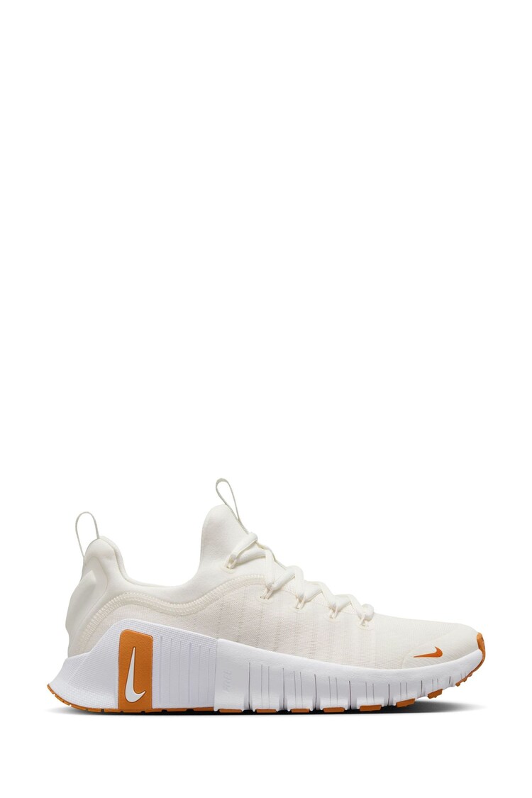 Nike Cream Free Metcon 6 Training Trainers - Image 1 of 1