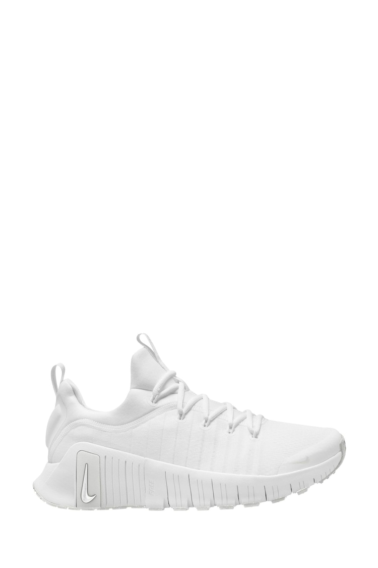 Nike White/White Free Metcon 6 Gym Trainers - Image 1 of 1