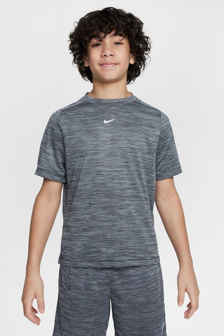 Nike Black Multi Dri-FIT Short Sleeve T-Shirt - Image 1 of 1