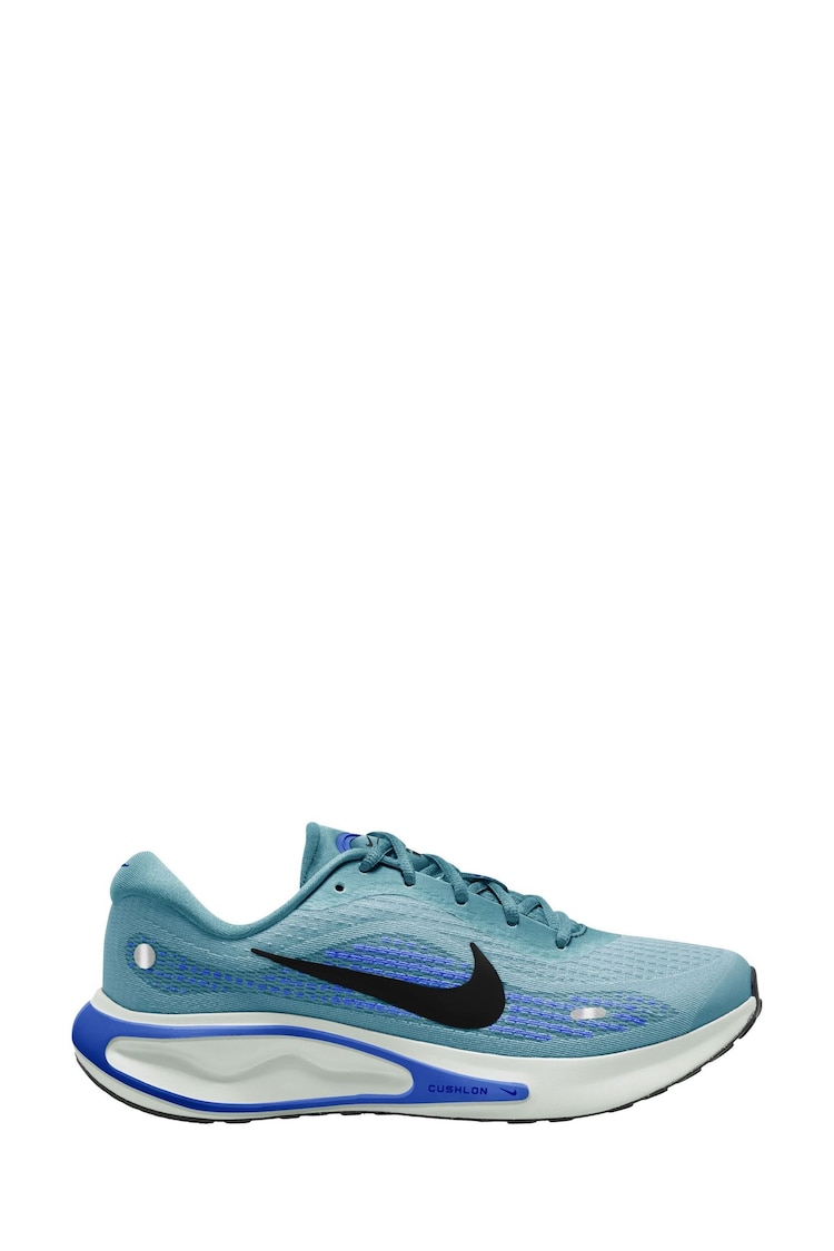 Nike Blue/White Journey Run Road Running Trainers - Image 1 of 1