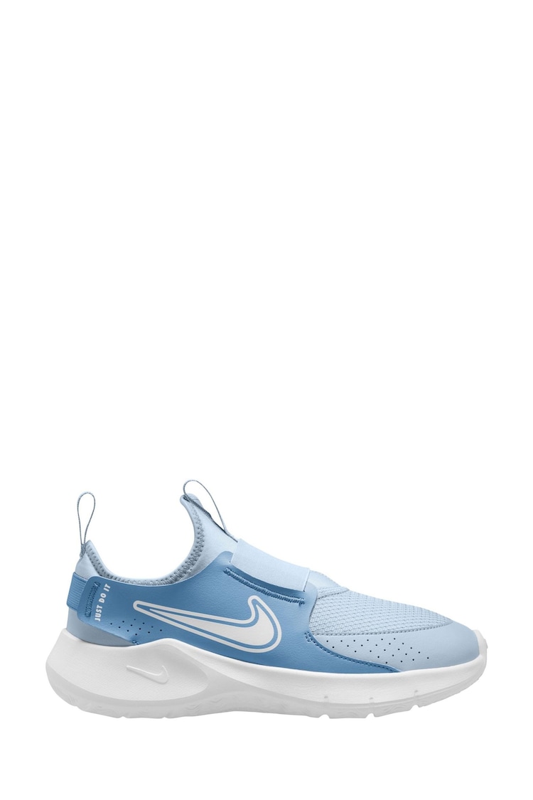 Nike Blue Beyond Youth Flex Runner 3 Trainers - Image 1 of 1