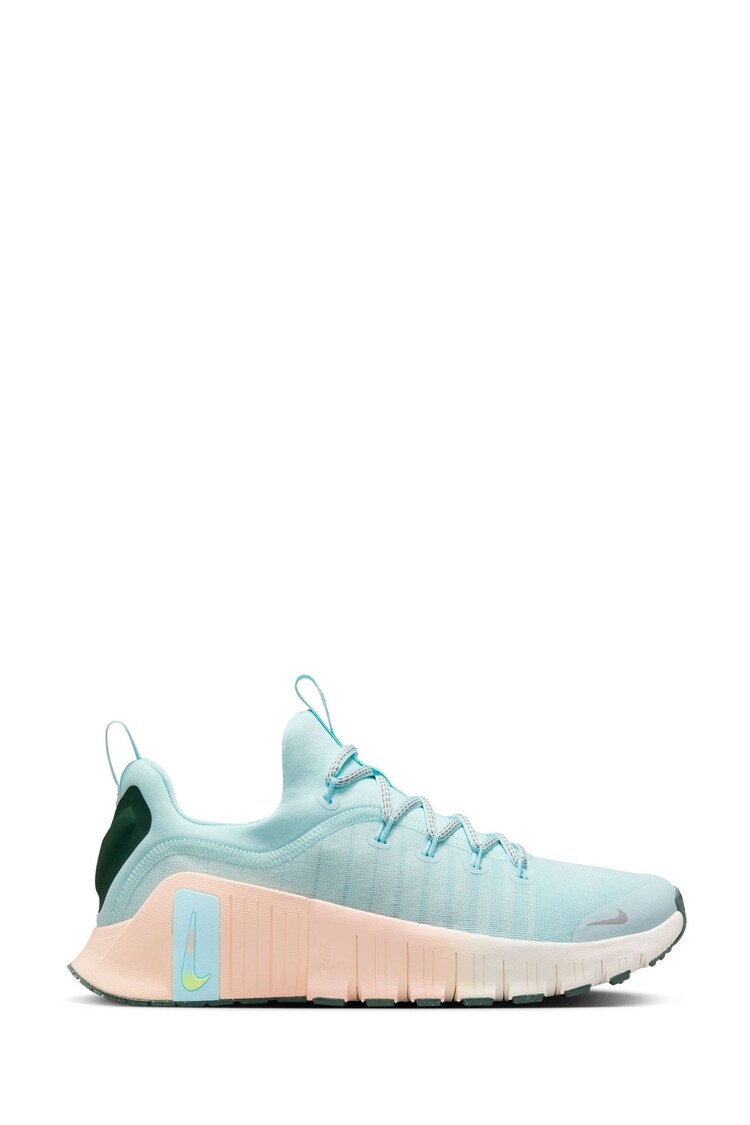 Nike Glacier Blue Free Metcon 6 Training Trainers - Image 1 of 1