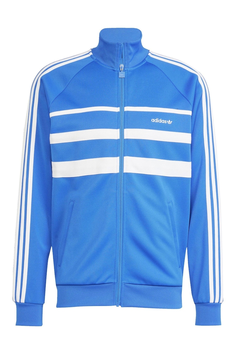 adidas Originals Blue Track Top - Image 1 of 1
