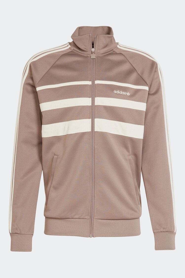 adidas Originals Brown Track Top - Image 1 of 1