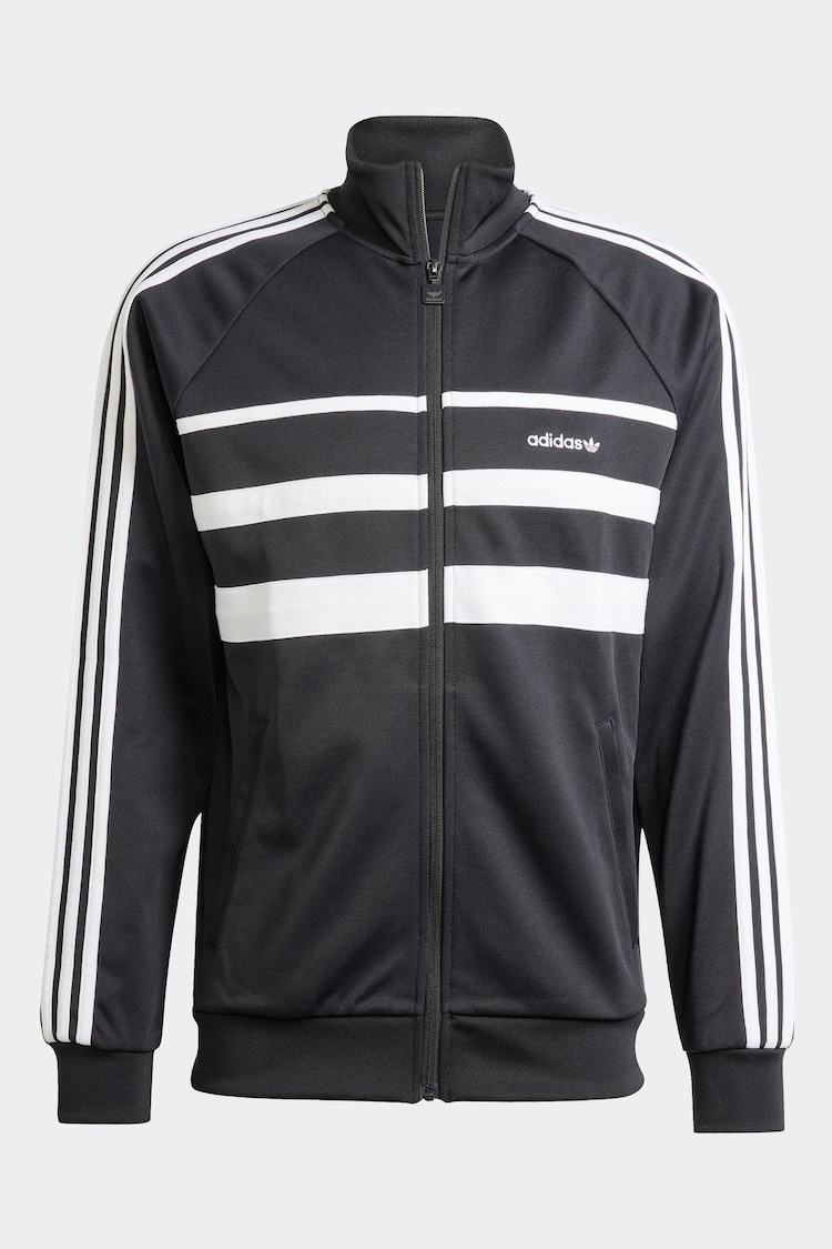 adidas Originals Black Track Top - Image 1 of 1