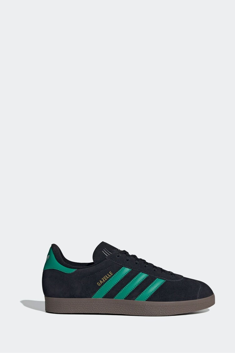 Черный - Кроссовки adidas Originals Gazelle - Изображение 1 из 1