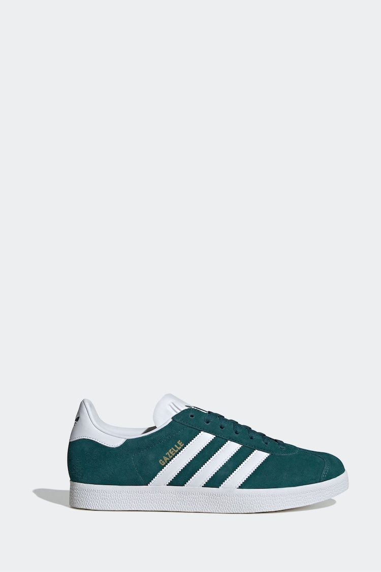 Сине-зеленый - Кроссовки adidas Originals Gazelle - Изображение 1 из 1
