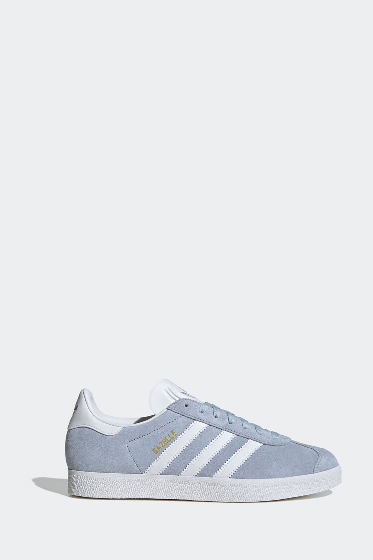 Синий - Кроссовки adidas Originals Gazelle - Изображение 1 из 1