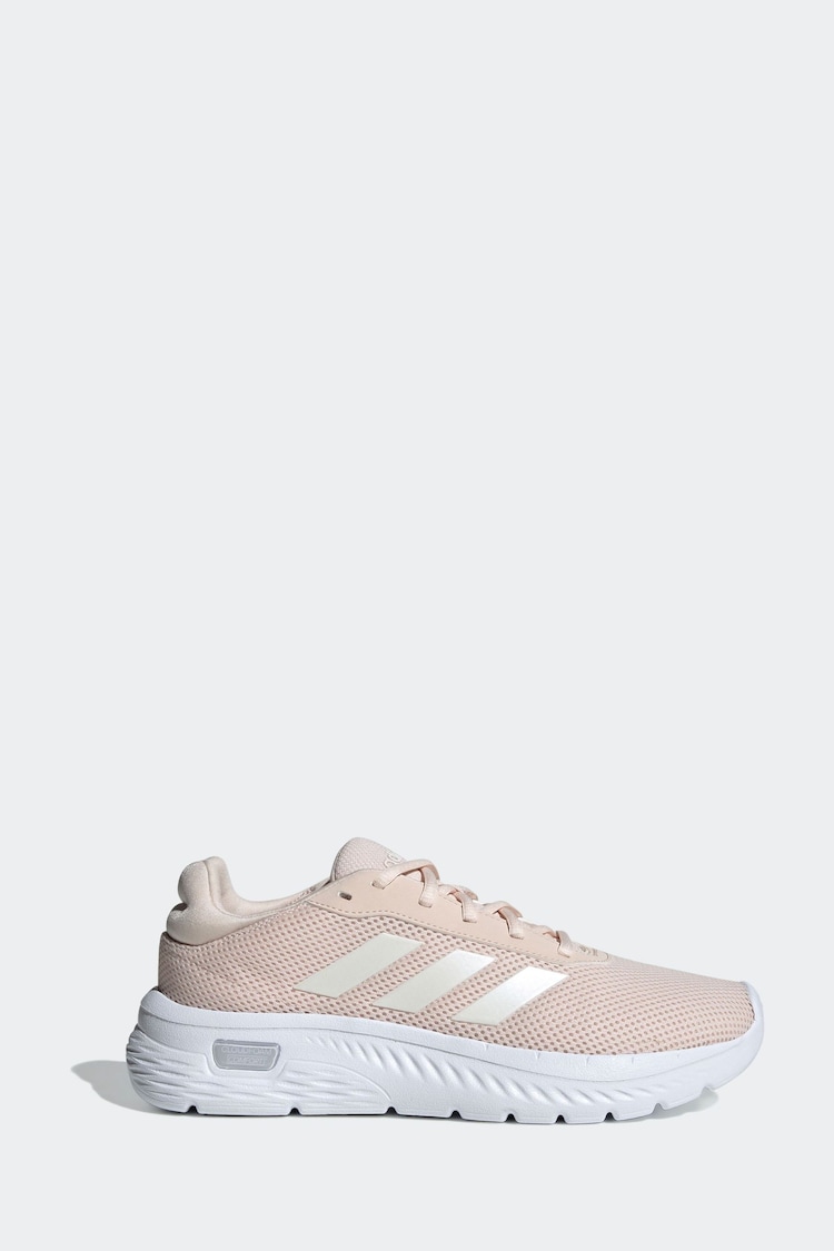 adidas Pink Cloudfoam Comfy Trainers - Image 1 of 1