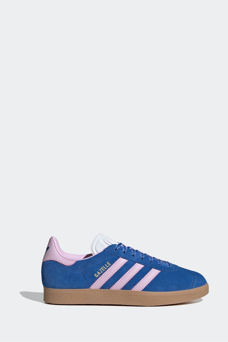 Синий - Кроссовки adidas Originals Gazelle - Image 1 of 1