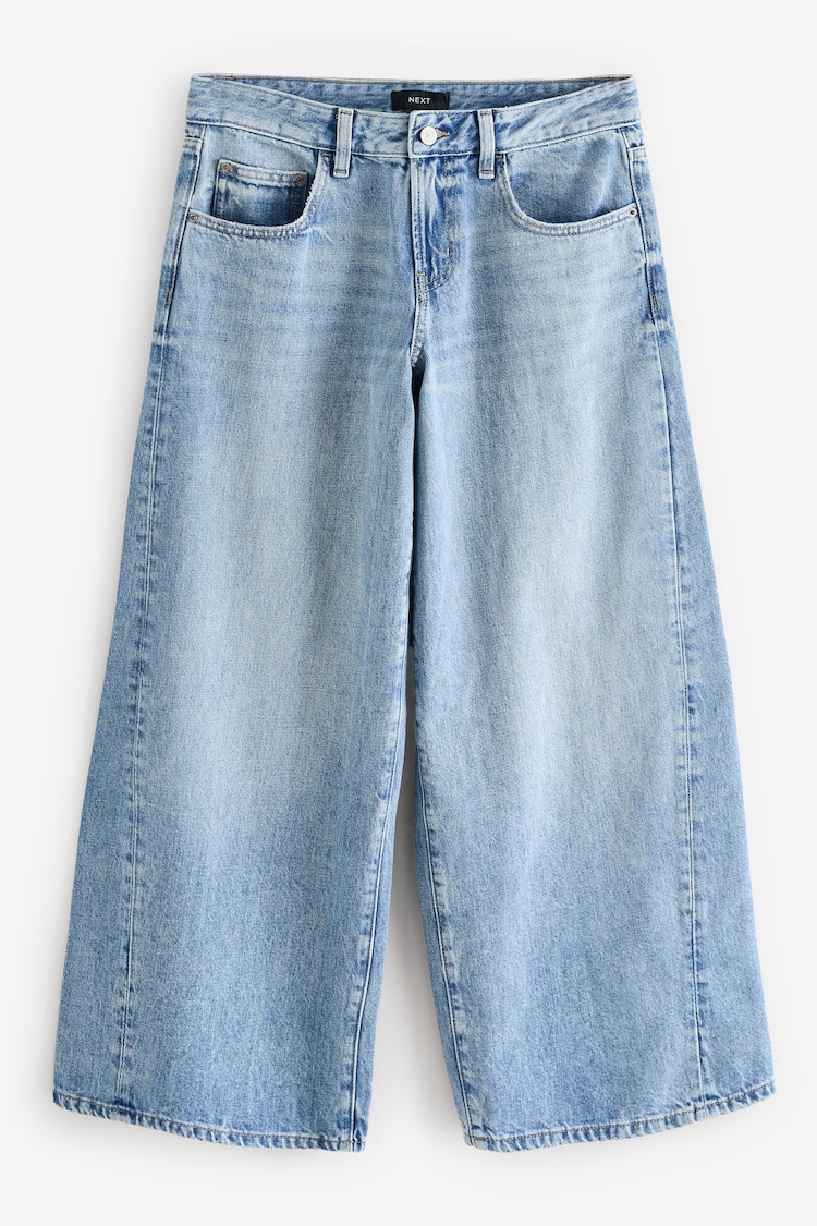 Bleach Superwide Leg 100% Cotton Jeans - Image 1 of 1