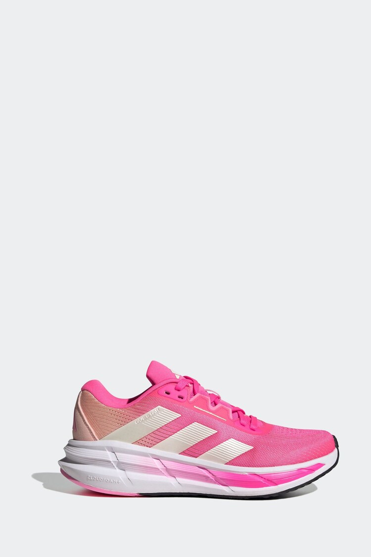 adidas Pink Questar 3 Trainers - Image 1 of 1