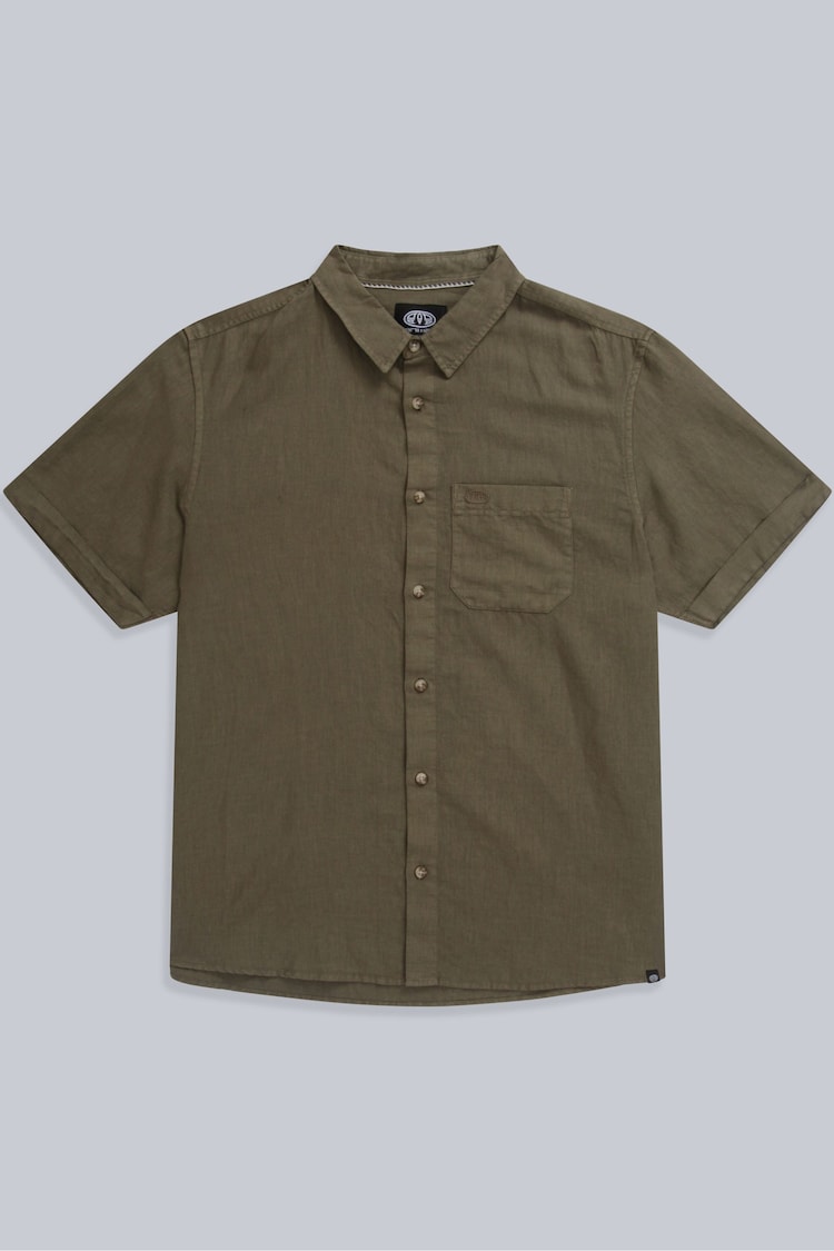 Animal Green Mens Bayside Shirt - Image 1 of 1