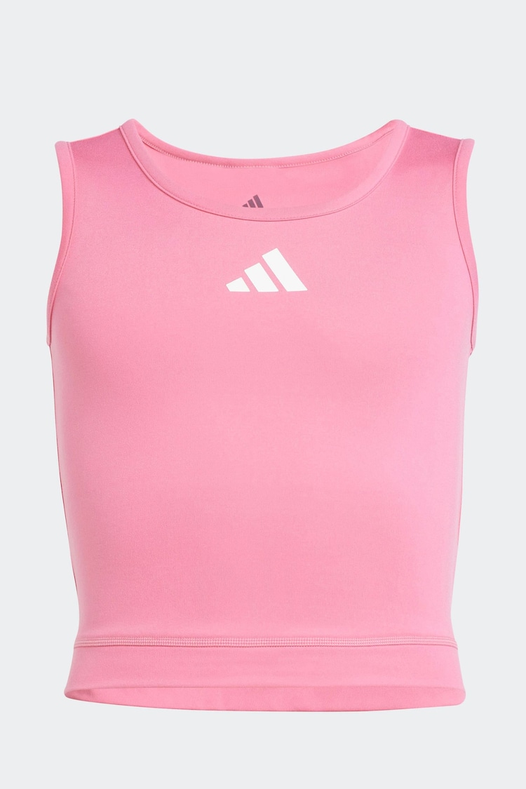 Rosa - Camiseta crop All Sports Favorite de adidas - Imagen 1 de 1
