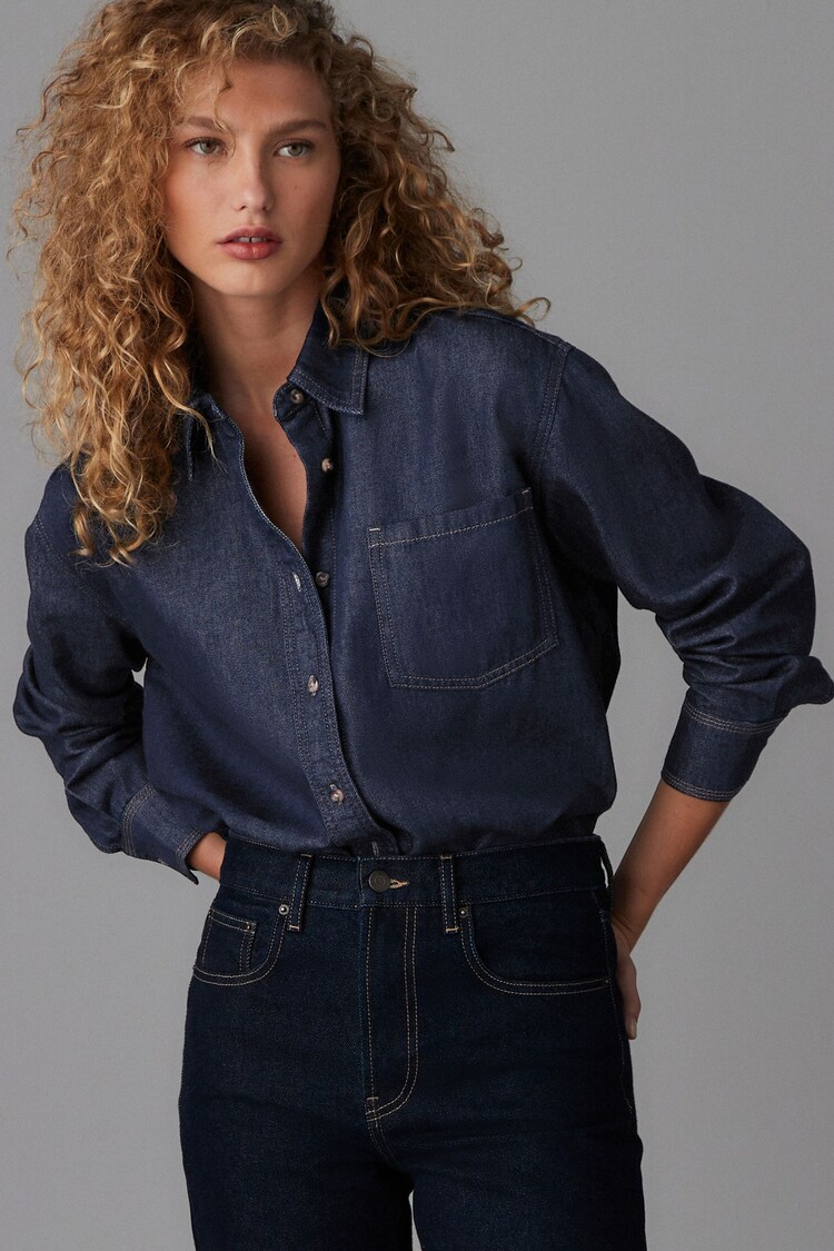 Rinse - Chemise en jean décontractée - Image 1 of 1