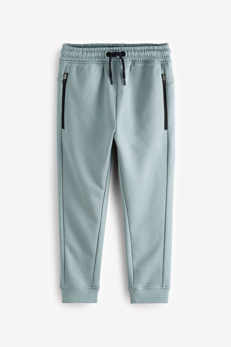 Mineral Slim Fit Zip Joggers (3-16yrs) - Image 1 of 1