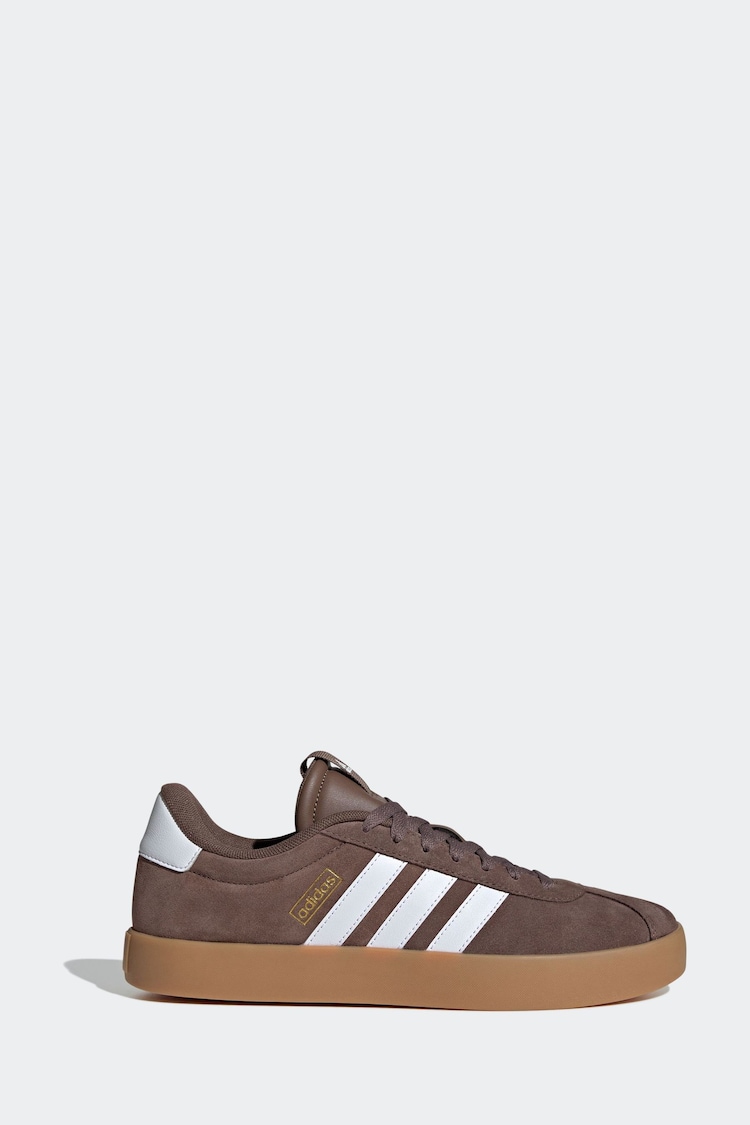Коричневый - Кроссовки Adidas VL Court - Image 1 of 1