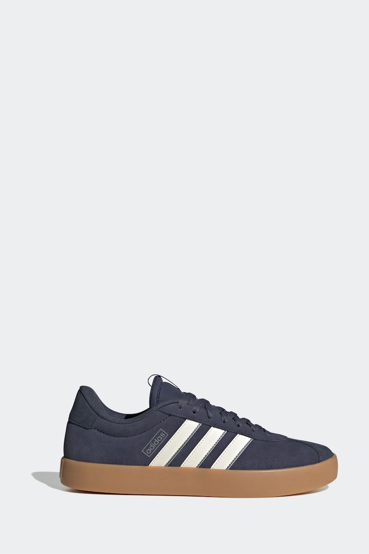 Синий - Кроссовки Adidas VL Court - Image 1 of 1