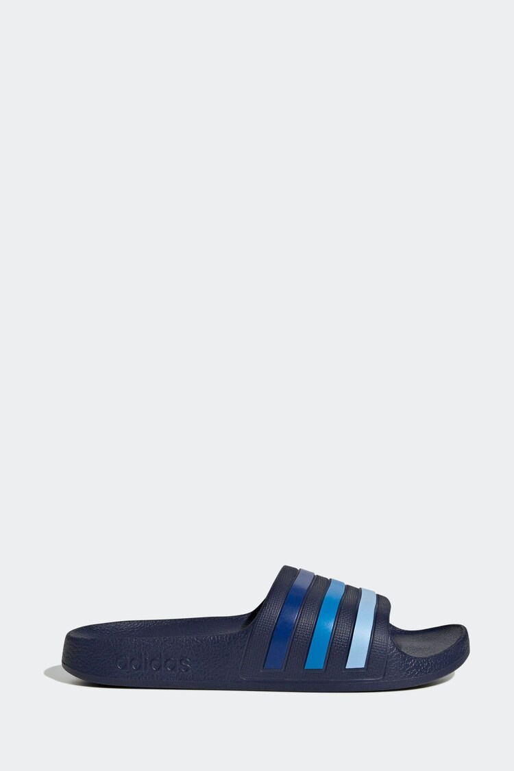 Azul claro - Chanclas juveniles Adilette de Adidas - Imagen 1 de 1