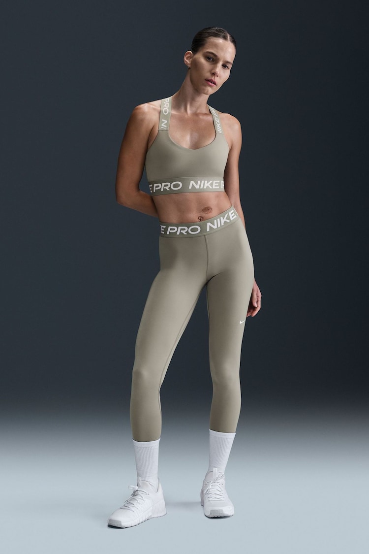 Nike Light Army Pro Light Support Non Padded Sports Bra - Image 1 of 1