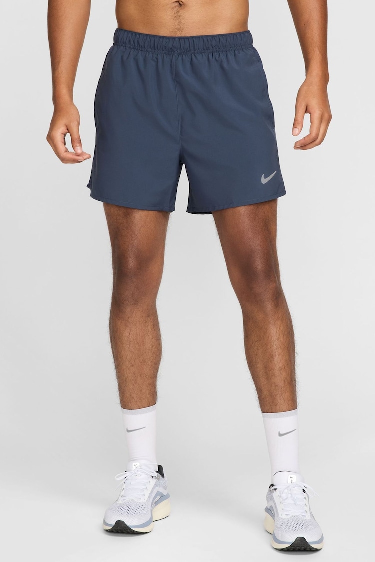 Nike Thunder Blue Challenger Dri-FIT 5 inch 2-In-1 Running Shorts - Image 1 of 1