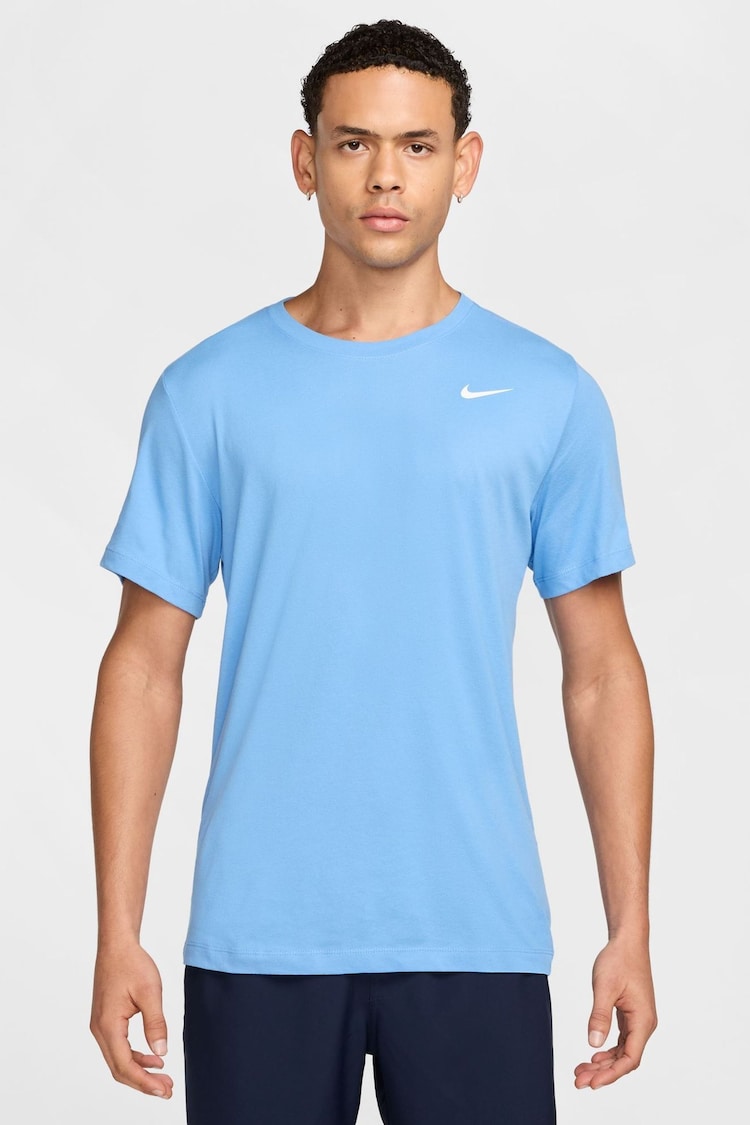 Nike University Blue Dri-FIT Training T-Shirt - Image 1 of 1
