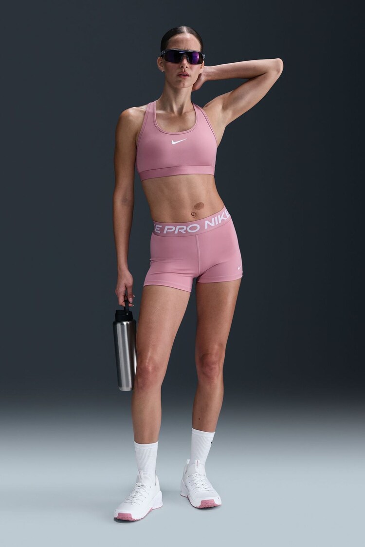 Elemental Pink - Pantalones cortos de 3" Pro 365 de Nike - Imagen 1 de 1