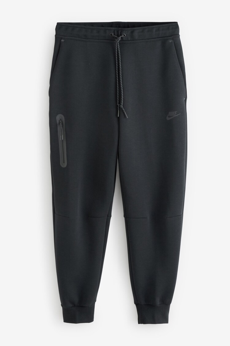 Nike Black Sportswear Tech Fleece Joggers - Image 1 of 1
