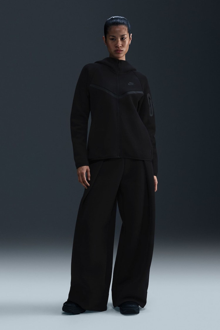 Черный - Флисовая ветровка Nike Sportwear Tech - Image 1 of 1 Черный - Флисовая ветровка Nike Sportwear Tech - Image 1 of 1