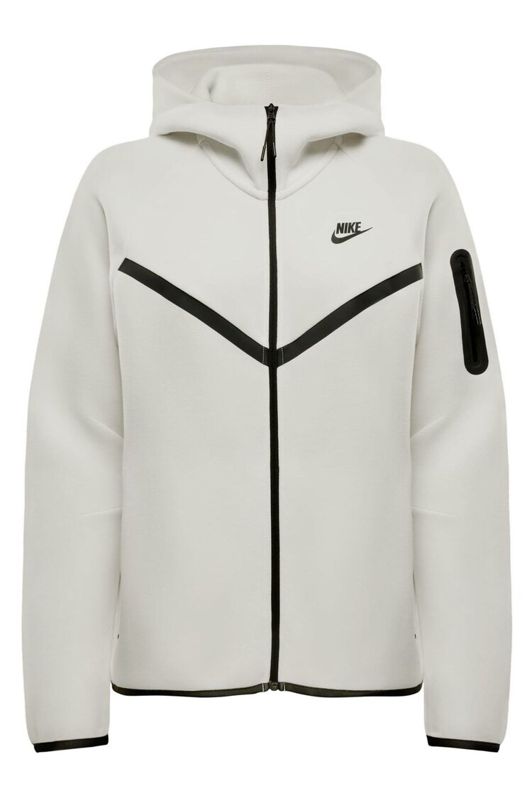 Nike White Sportwear Tech Fleece Windrunner - Image 1 of 1