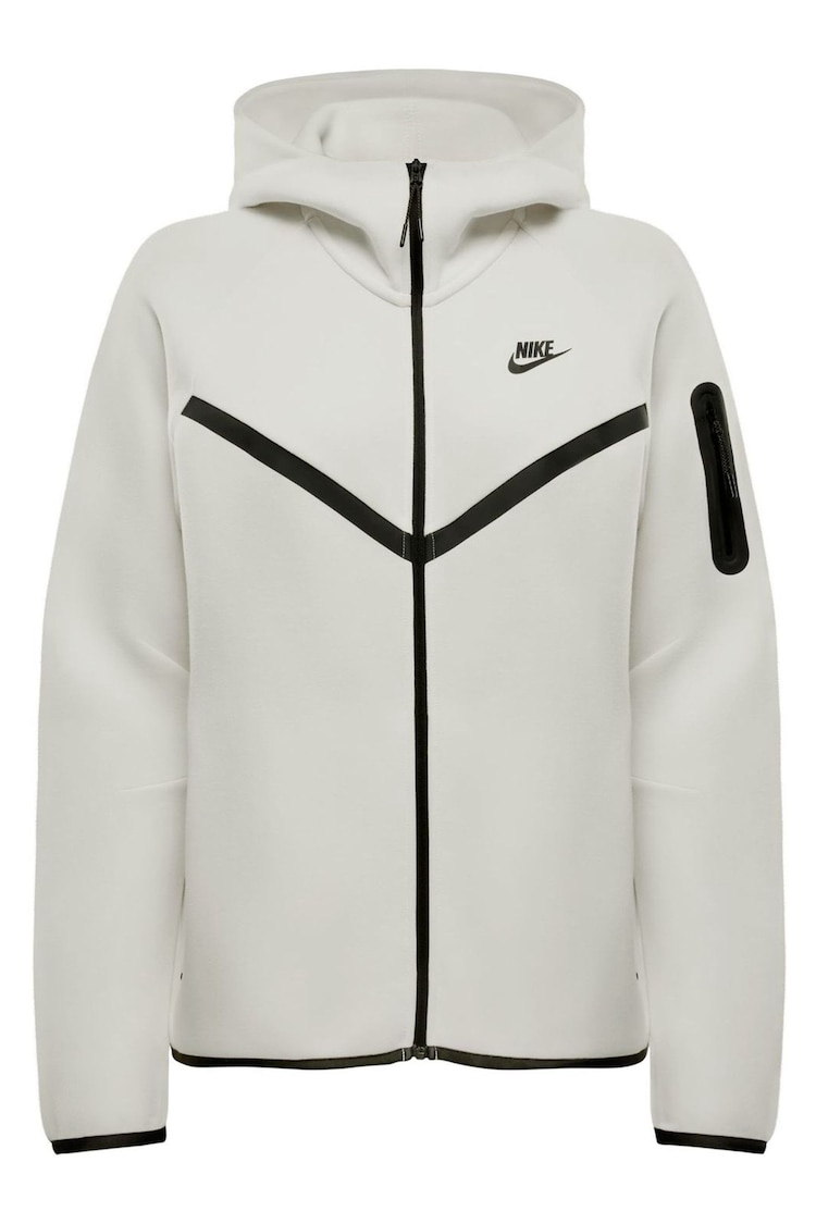 Белый - Флисовая ветровка Nike Sportwear Tech - Image 1 of 1 Белый - Флисовая ветровка Nike Sportwear Tech - Image 1 of 1