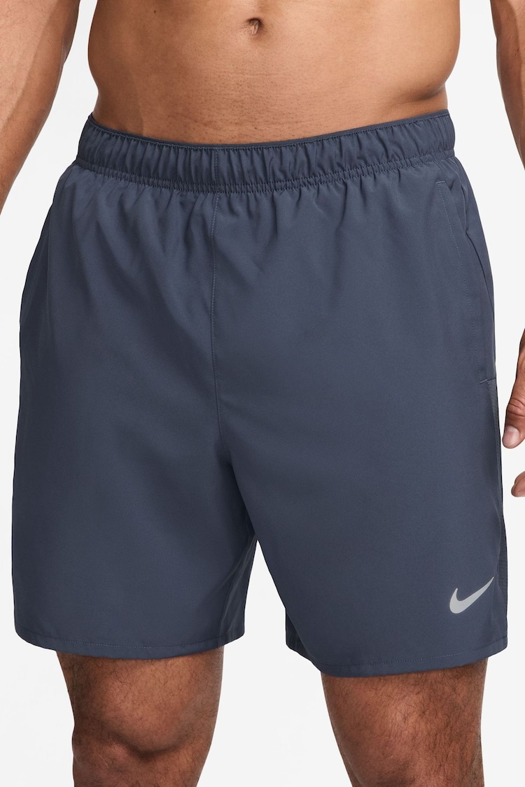 Nike Thunder Blue Challenger Dri-FIT 7 inch 2-in-1 Running Shorts - Image 1 of 1