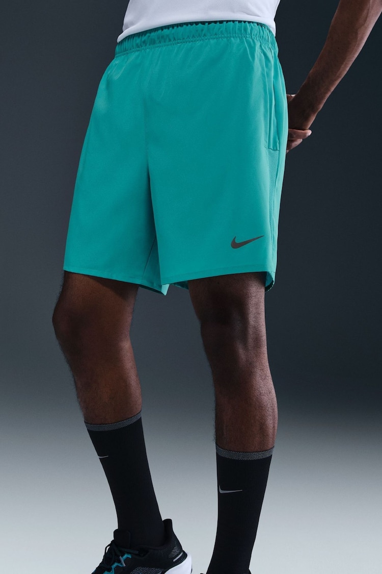 Nike Cactus Blue Challenger Dri-FIT 7 inch 2-in-1 Running Shorts - Image 1 of 1