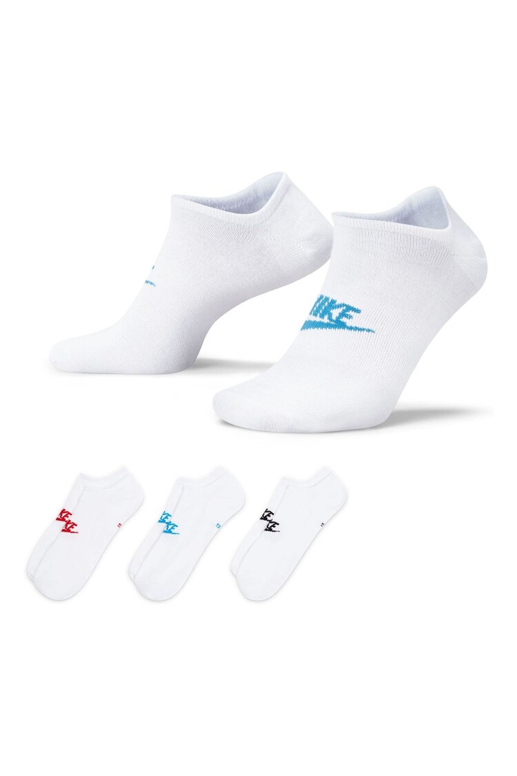 Бежевый - Носки Nike Everyday Essential Ankle Socks 3 Pack - Image 1 of 1