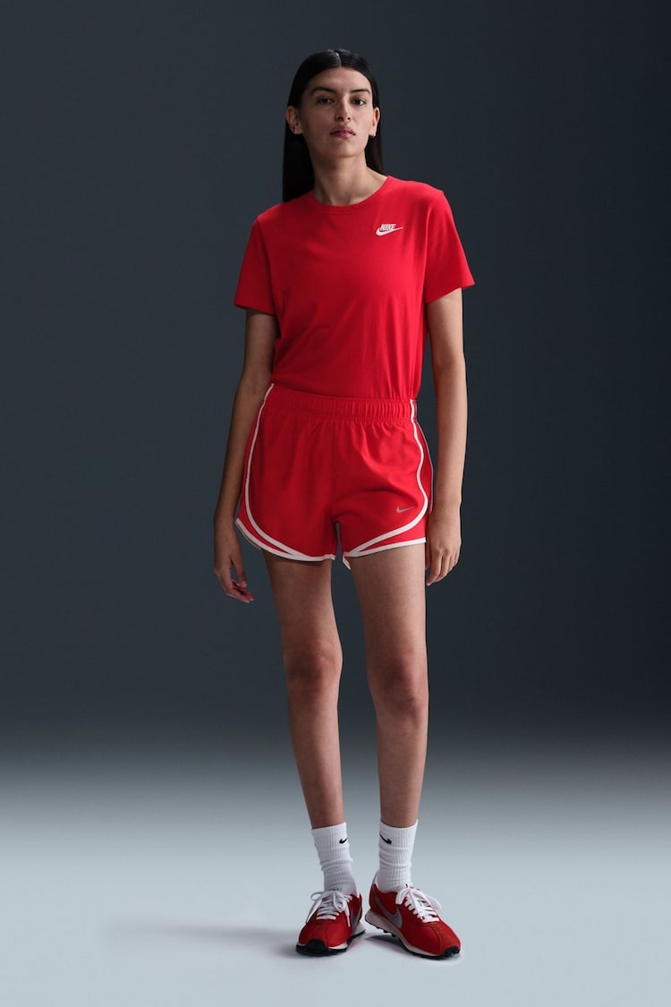 Nike University Red Sportswear Club Essentials T-Shirt - Image 1 of 1