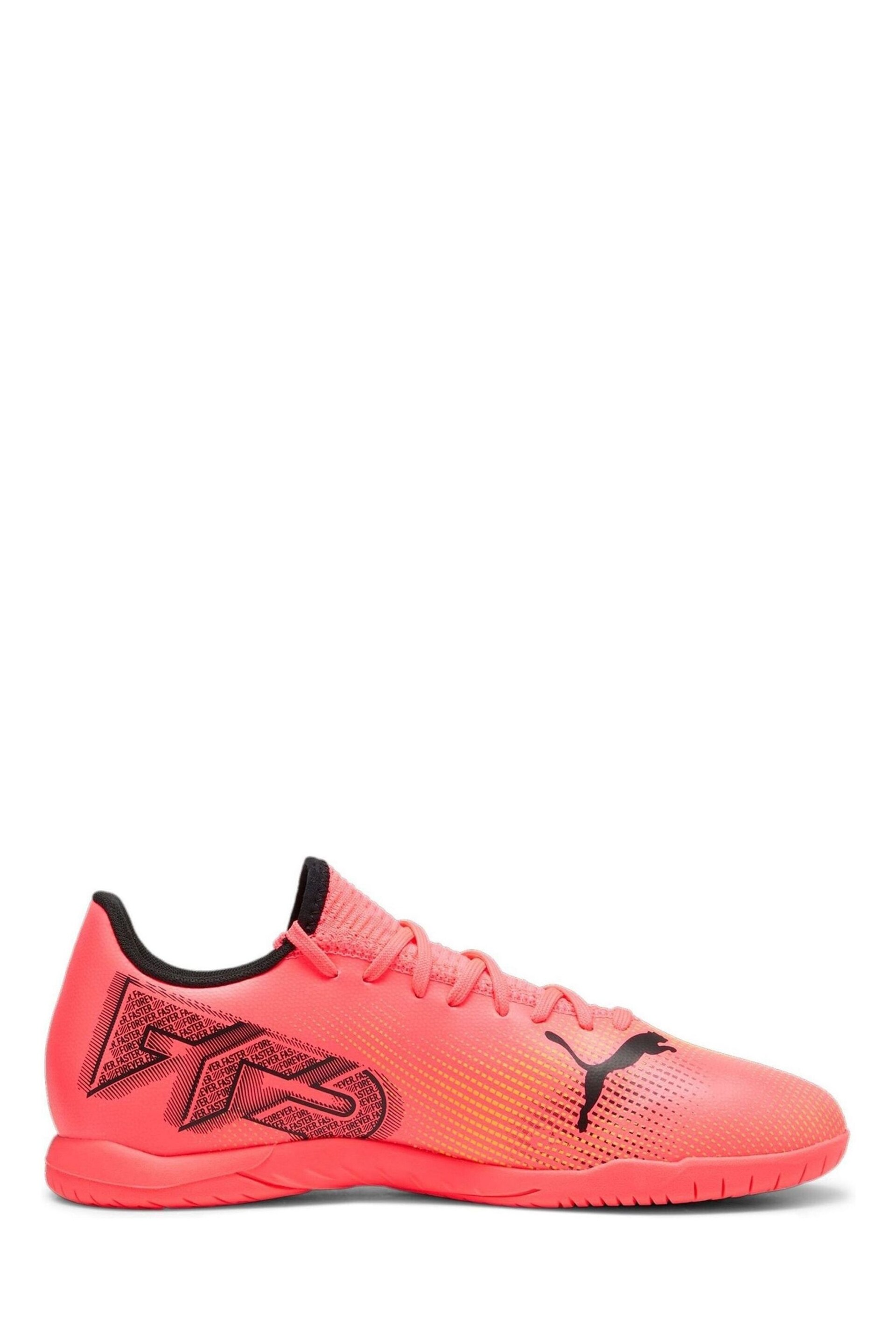 Puma Pink Mens Future 7 Play It Football Boots - Image 1 of 1