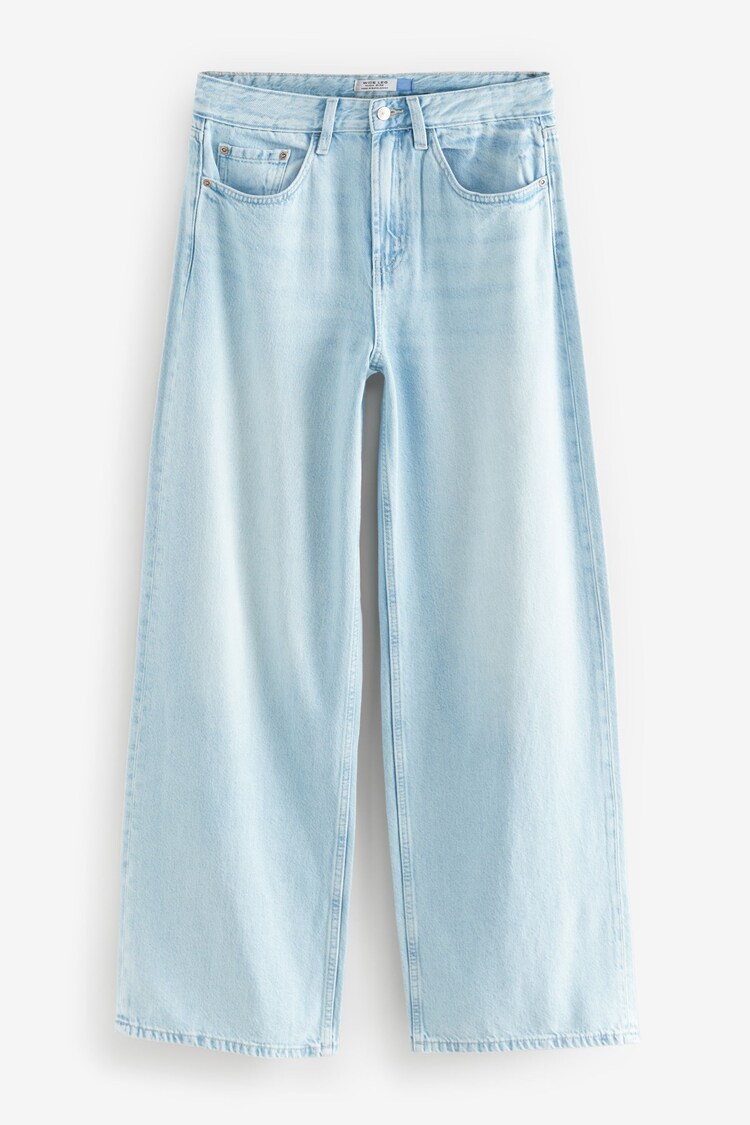 Bleach Wide Leg Jeans - Image 1 of 1