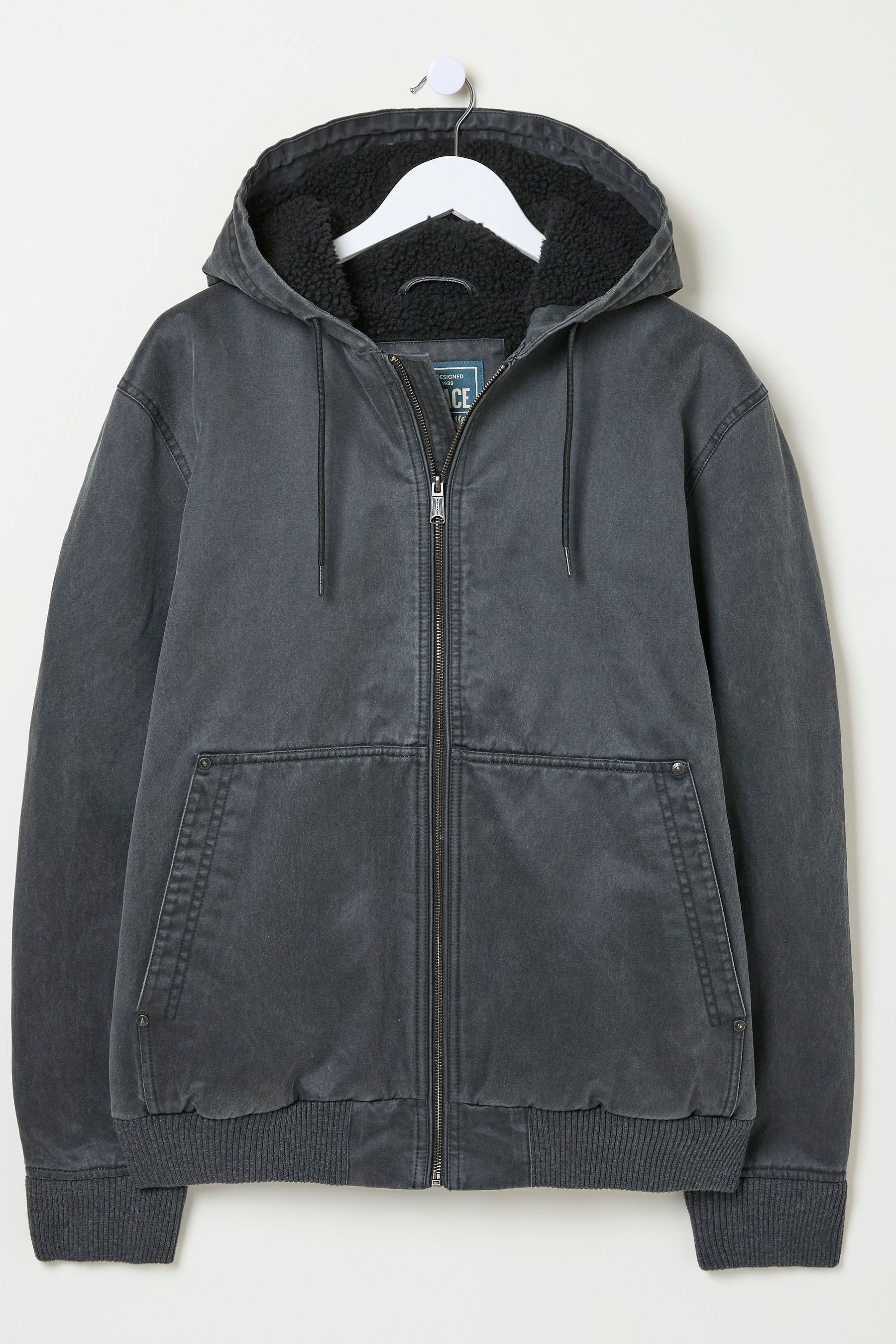 Fat face fleece lined hoodie store