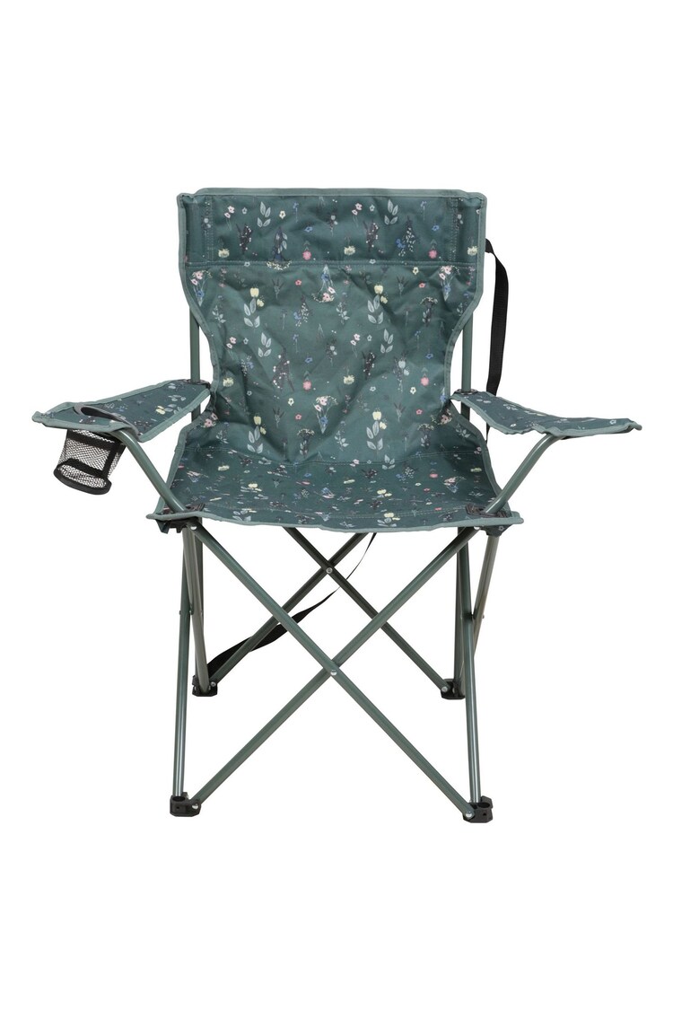 Mountain Warehouse Green Green Patterned Folding Chair - Image 1 of 1