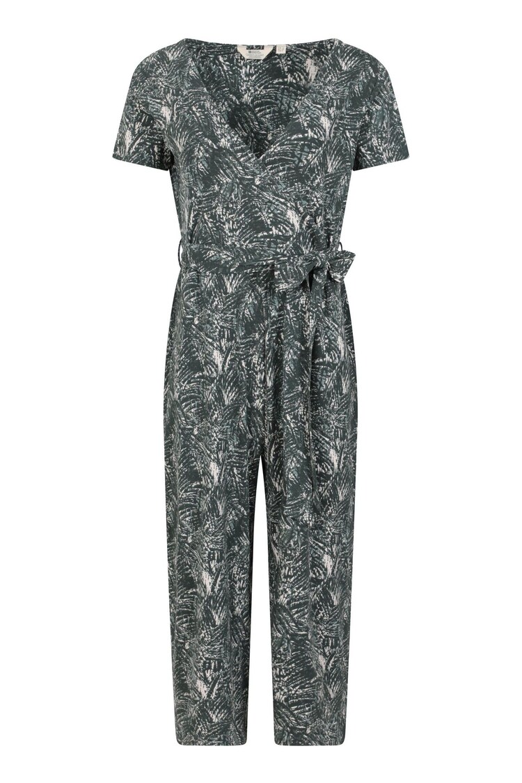 Mountain Warehouse Green Santorini Womens Wrap Jumpsuit - Image 1 of 1