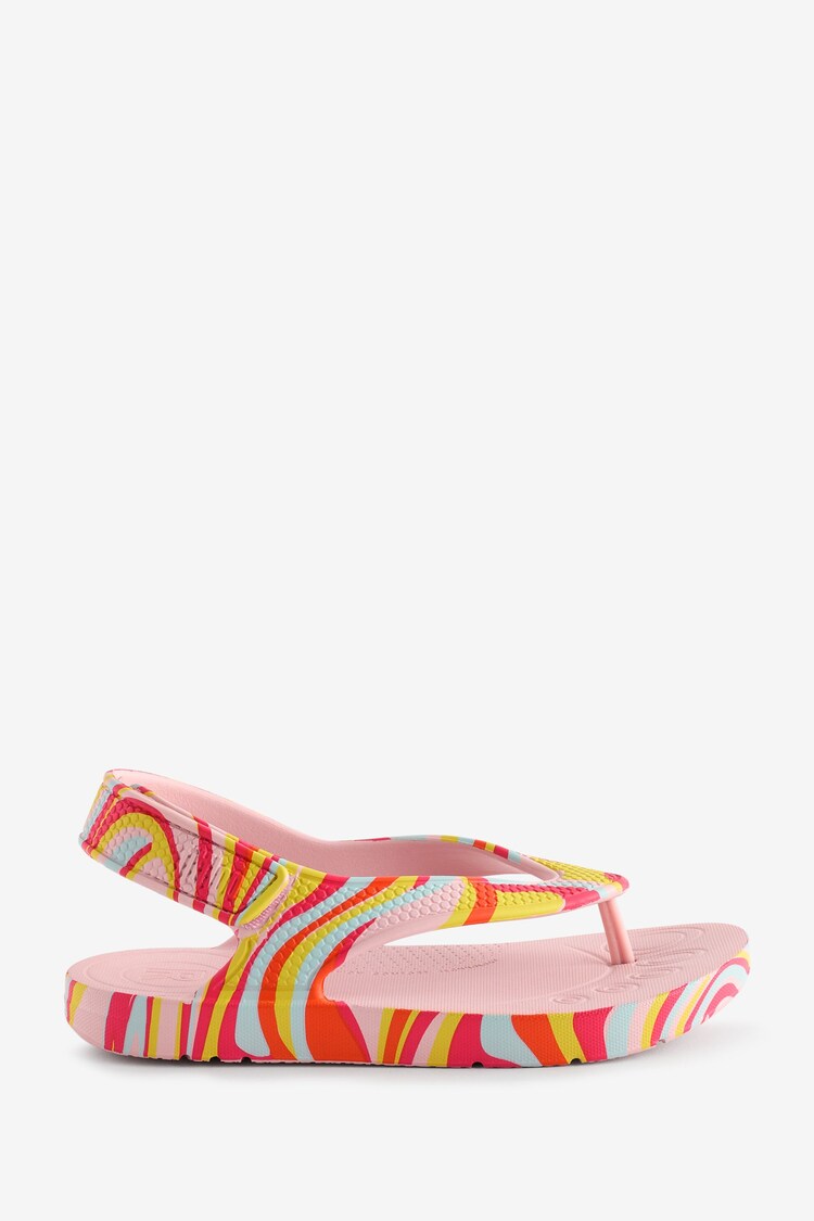 FitFlop Kids Iqushion Toddler Swirly Ergonomic Flip Flops - Image 1 of 1