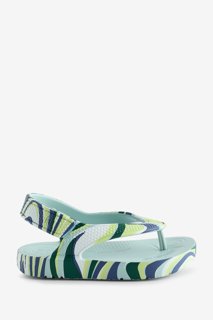 FitFlop Kids Iqushion Toddler Swirly Ergonomic Flip Flops - Image 1 of 1