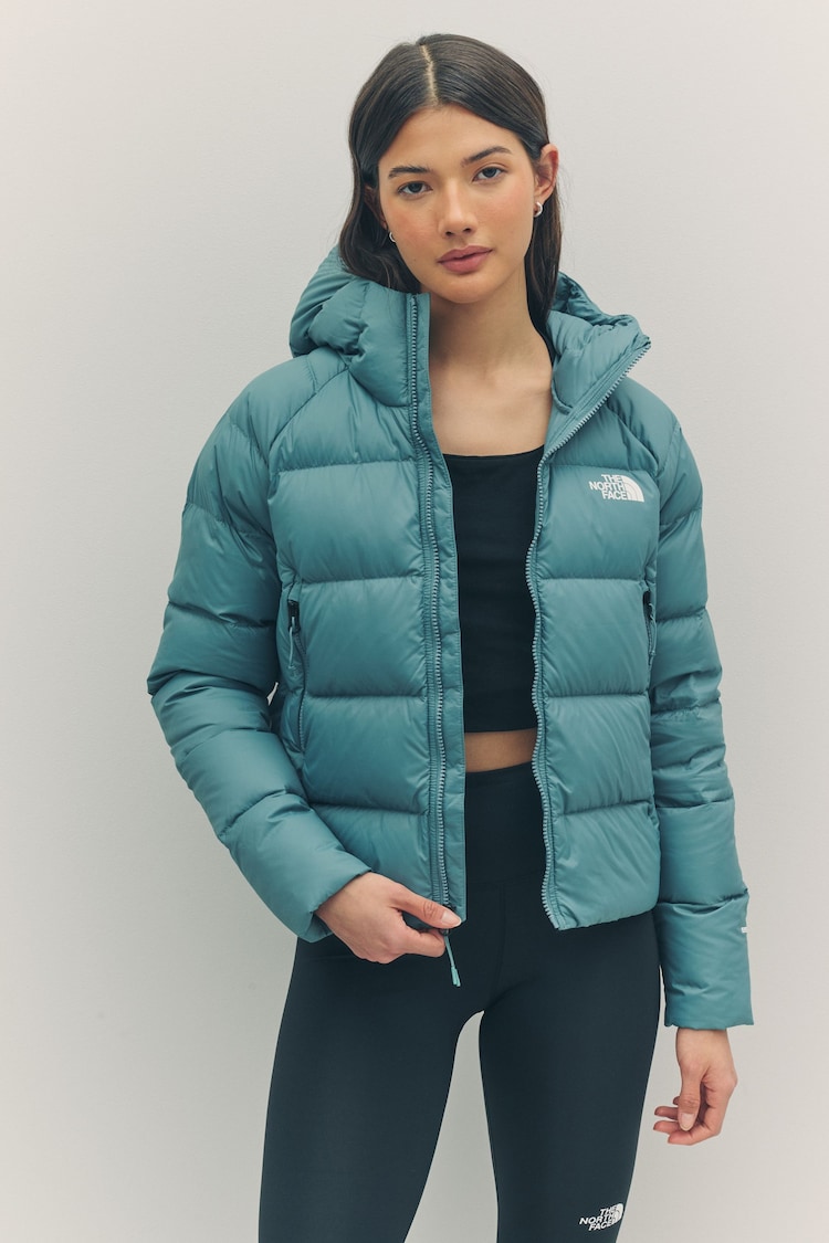Azul - Chaqueta con capucha de plumas Hyalite de The North Face - Imagen 1 de 1