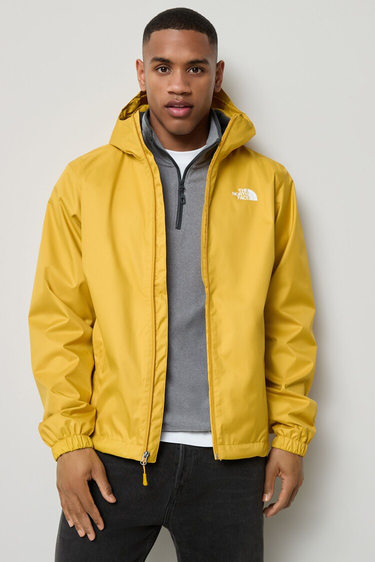 The North Face Yellow Mens Quest Waterproof Jacket - Image 1 of 1