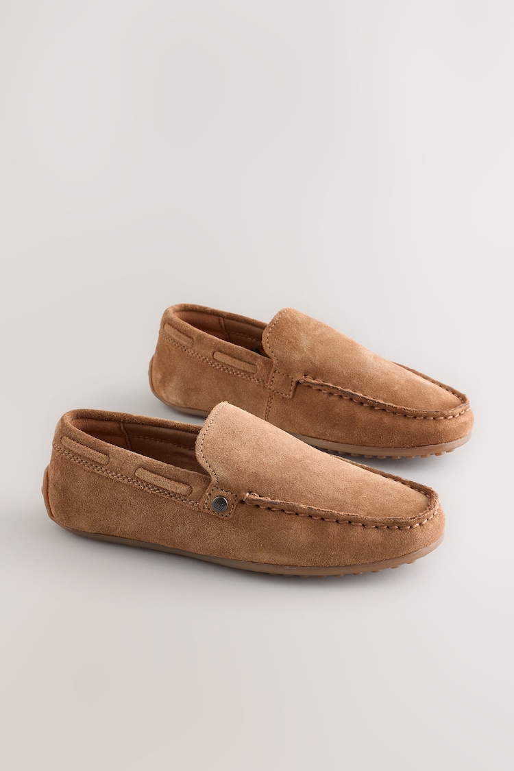 Ante marrón tostado - Mocasines - Imagen 1 de 1