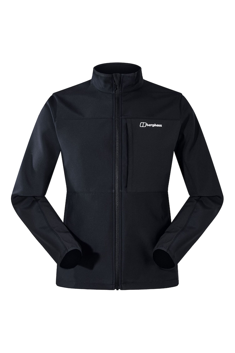 Berghaus Black Ghlas 3.0 Softshell Jacket - Image 1 of 1