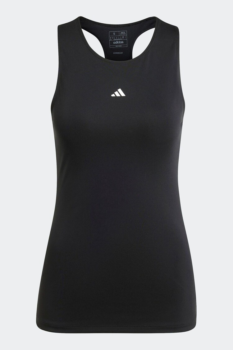 Negro - Chaleco de entrenamiento Tech Fit de adidas - Imagen 1 de 1