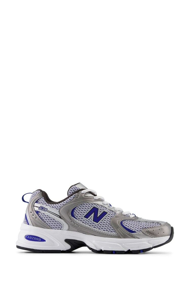 Синий - женские кроссовки New Balance 530 - Изображение 1 из 1